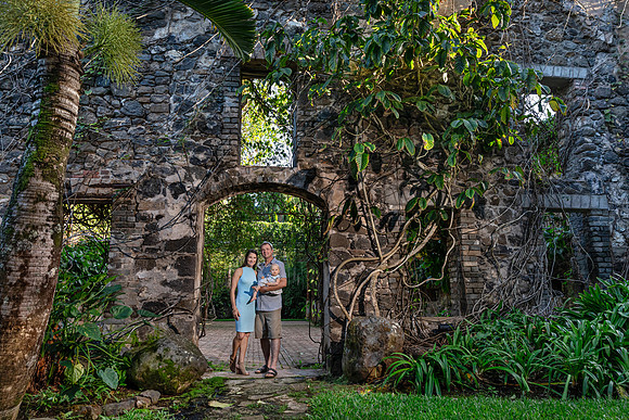 Haiku Mill family portrait session