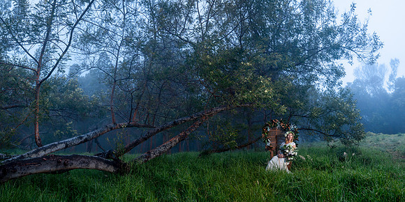 dreamy bridal portraits in maui, hawaii