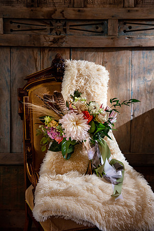 Dellables bridal bouquet. Maddy L Photo