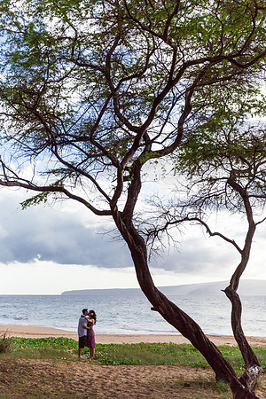 Wailea Beach Honeymoon Portraits