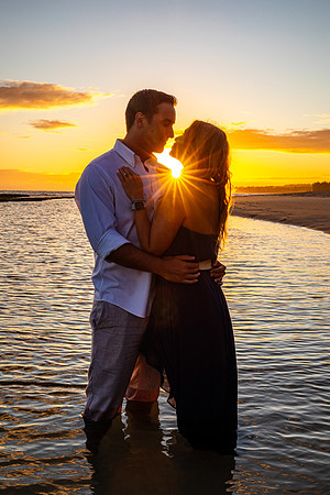 adventure sessions couples portraits sunrise maui north shore