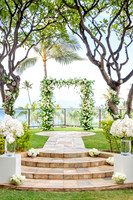 The Four Seasons Maui & Dellables floral design by Maddy L Photo